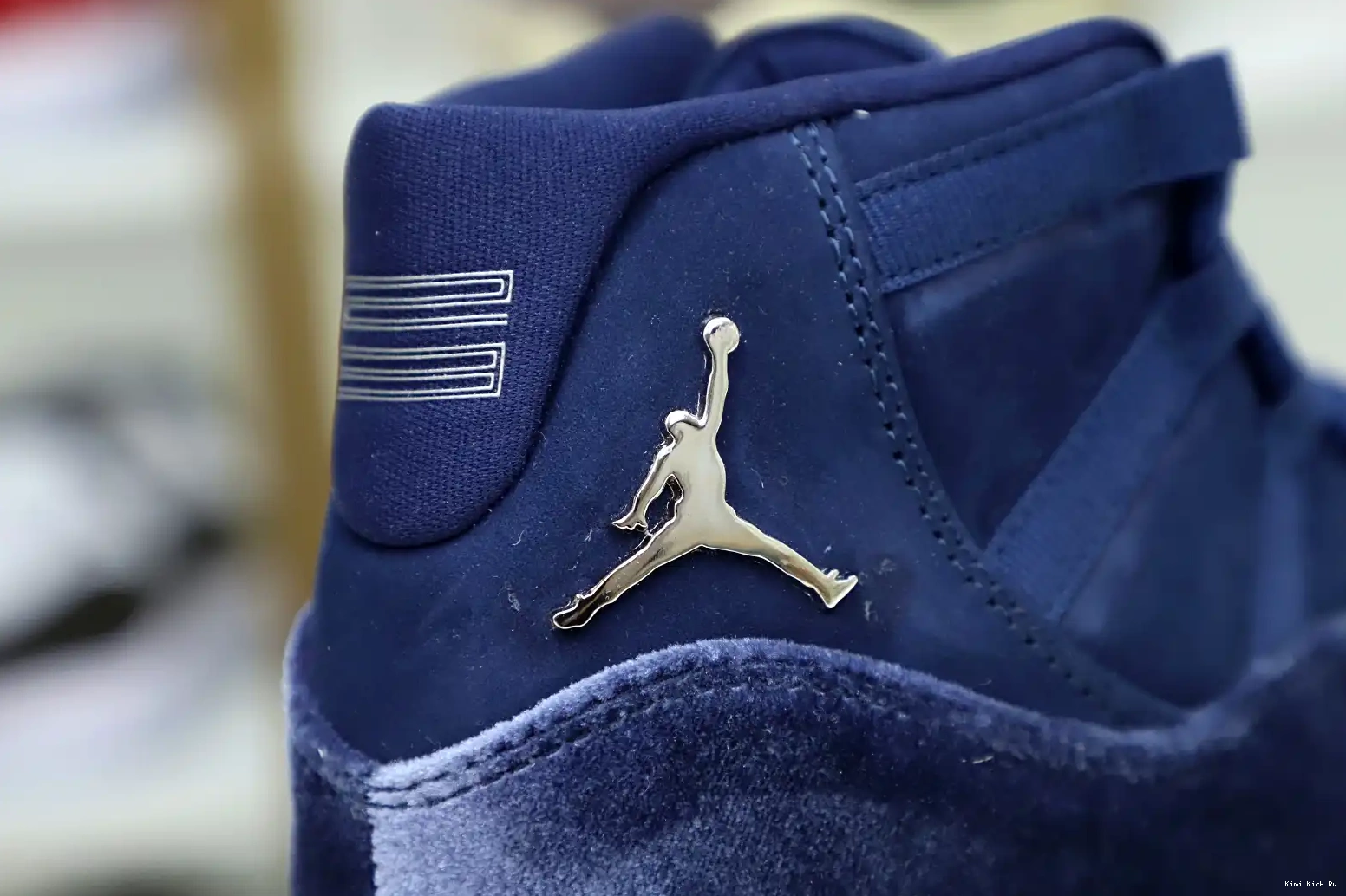 JORDAN NAVY 11 MIDNIGHT AIR Kimikick RETRO 0821